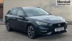 Magnetic tech grey Used 2021 Seat Leon FR Sport Estate | £16,130 (Fair price)