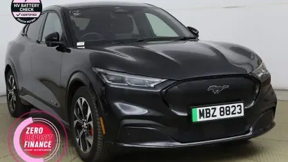 Used Ford Mustang Mach-E Premium 258 kW (351 HP) 2023 Black SUV