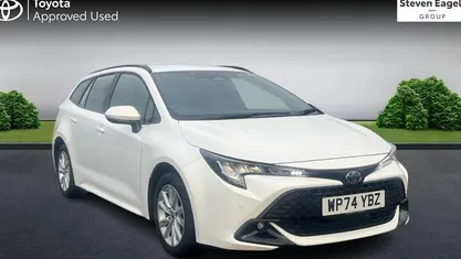 Used 2025 Toyota Corolla Estate | £26,270 (Fair price)