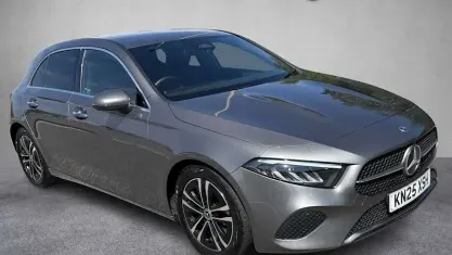 Used Mercedes A180 136 HP (100 kW) 2025 Grey Hatchback