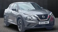 Grey Used 2023 Nissan Juke N-Connecta SUV | £13,191 (Fair price)