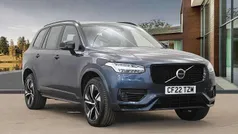Blue Used 2022 Volvo XC90 Plus SUV | £38,990 (Good price)