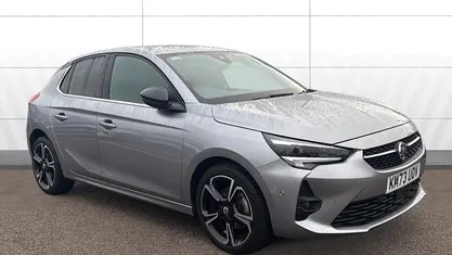 Used Vauxhall Corsa Ultimate 131 HP (96 kW) 2023 Grey Hatchback