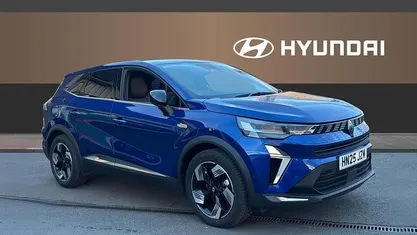 Blue Used 2025 Renault Symbioz Techno SUV | £19,728 (Good price)