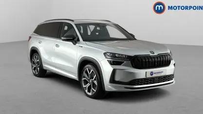 Used Skoda Kodiaq SportLine 150 HP (110 kW) 2025 Silver SUV