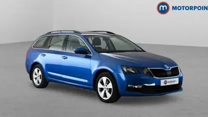Used Skoda Octavia SE Technology 150 HP (110 kW) 2020 Blue Estate