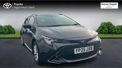 Used Toyota Corolla 140 HP (102 kW) 2025 Estate