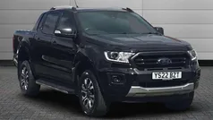 Black Used 2022 Ford Ranger Wildtrack Pickup | £23,988 (Good price)
