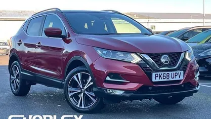 Used Nissan Qashqai N-Connecta 116 HP (85 kW) 2020 SUV