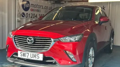 Used Mazda CX-3 105 HP (77 kW) 2017 Red SUV