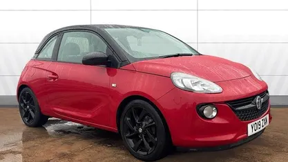 Used Vauxhall Adam 70 HP (51 kW) 2019 Red Hatchback