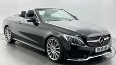 Used 2018 Mercedes C220 AMG Line Premium Plus Cabriolet | £16,763 (Fair price)