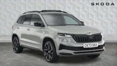 Grey Used 2023 Skoda Karoq SportLine SUV | £27,179 (Fair price)