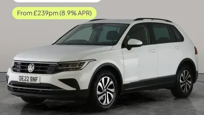 Used VW Tiguan Active 150 HP (110 kW) 2021 White SUV