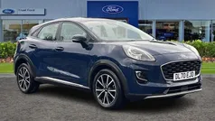 Used 2021 Ford Puma Titanium Hatchback | £14,500 (Super price)
