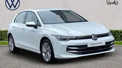 White Used 2024 VW Golf VIII Style Hatchback | £27,786 (Fair price)