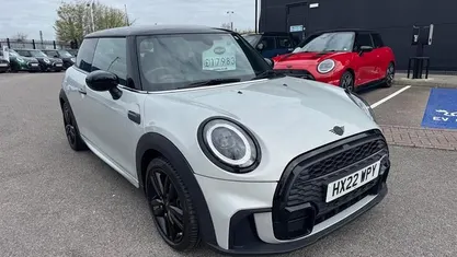 Used Mini Cooper Sport 136 HP (100 kW) 2022 Silver Hatchback