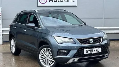 Used Seat Ateca 4Drive 150 HP (110 kW) 2018 SUV