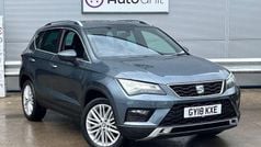 Used 2018 Seat Ateca 4Drive SUV | £12,950 (Fair price)