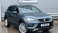 Used 2018 Seat Ateca 4Drive SUV | £12,950 (Fair price)