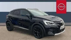 Black Used 2020 Renault Captur Iconic SUV | £11,486 (Fair price)