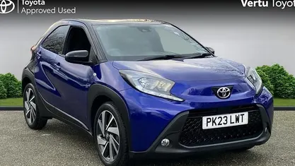 Used Toyota Aygo X 72 HP (52 kW) 2025 SUV