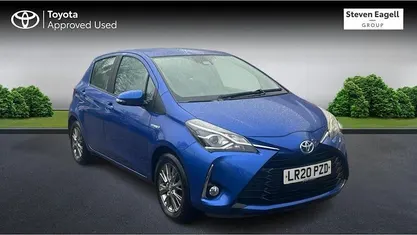 Used 2020 Toyota Yaris Hybrid Hatchback | £13,595 (Fair price)