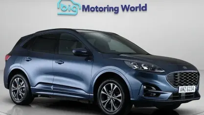 Used Ford Kuga ST-Line 225 HP (165 kW) 2023 Blue SUV