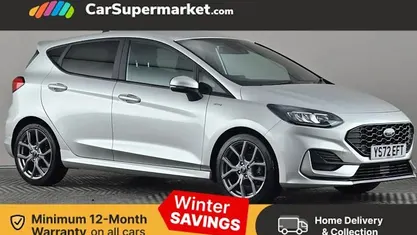 Used 2021 Ford Fiesta ST-Line Hatchback | £13,197 (Fair price)