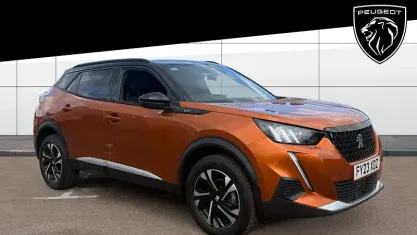 Used Peugeot 2008 GTi 131 HP (96 kW) 2023 Orange SUV