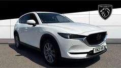 White Used 2021 Mazda CX-5 Inclusive SUV | £19,269 (Fair price)
