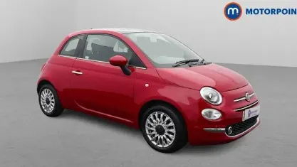 Used Fiat 500 69 HP (50 kW) 2024 Red Hatchback