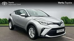 Silver Used 2022 Toyota C-HR SUV | £20,331 (Fair price)