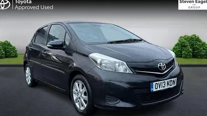 Used 2013 Toyota Yaris Hatchback | £5,860 (Expensive)
