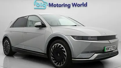 Used Hyundai Ioniq 5 Ultimate 160 kW (218 HP) 2022 Grey SUV