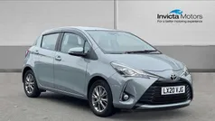 Grey Used 2020 Toyota Yaris Hatchback | £9,850 (Fair price)