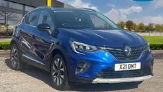 Blue/black Used 2020 Renault Captur Version S SUV | £12,495 (Fair price)