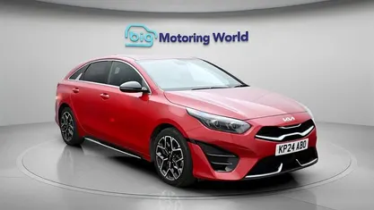 Used Kia ProCeed GT-Line 159 HP (116 kW) 2023 Red Estate