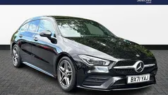 Black Used 2021 Mercedes CLA180 AMG Line Premium Plus Sedan | £22,990 (Good price)