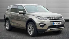 Silver Used 2017 Land Rover Discovery Sport HSE SUV | £12,940 (Fair price)