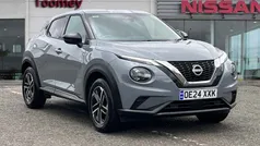 Used 2024 Nissan Juke N-Connecta SUV | £18,295 (Fair price)