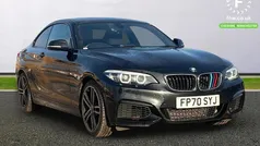 Black Used 2020 BMW 218 M Sport Coupe | £18,199 (Fair price)