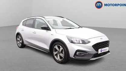 Silver Used 2021 Ford Focus Active Hatchback | £13,249 (Good price)