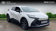 White Used 2024 Toyota C-HR Design SUV | £27,490 (Good price)