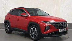 Red Used 2023 Hyundai Tucson Ultimate SUV | £26,782 (Fair price)