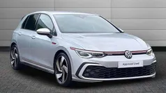 Reflex silver Used 2020 VW Golf VIII GTI Hatchback | £24,950 (Fair price)