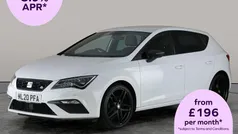 White Used 2020 Seat Leon Black Edition Hatchback | £13,276 (Fair price)