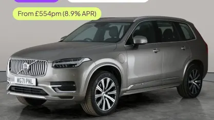 Used Volvo XC90 Inscription 390 HP (286 kW) 2021 Grey SUV