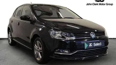 Black Used 2017 VW Polo Edition Hatchback | £9,150 (Fair price)