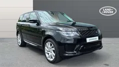 Black Used 2020 Land Rover Range Rover Sport HSE Dynamic SUV | £36,882 (Fair price)